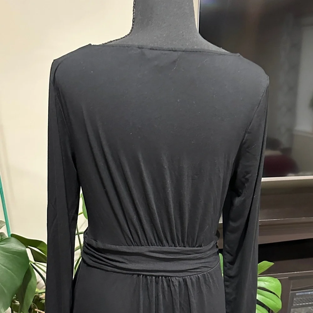 *BODEN* Black Long Sleeve Abigail Dress Size 8